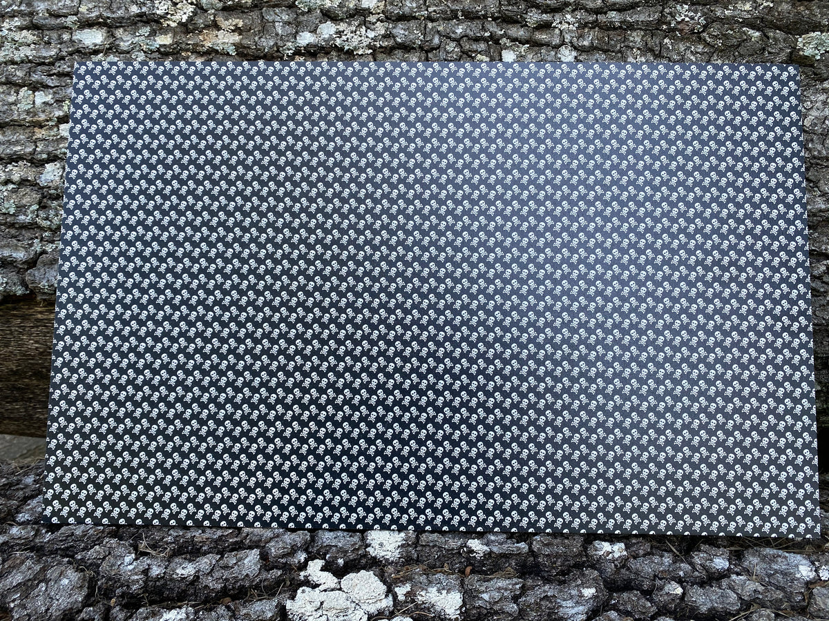 PatternPly® Full Coverage Mini Skulls product photo 3