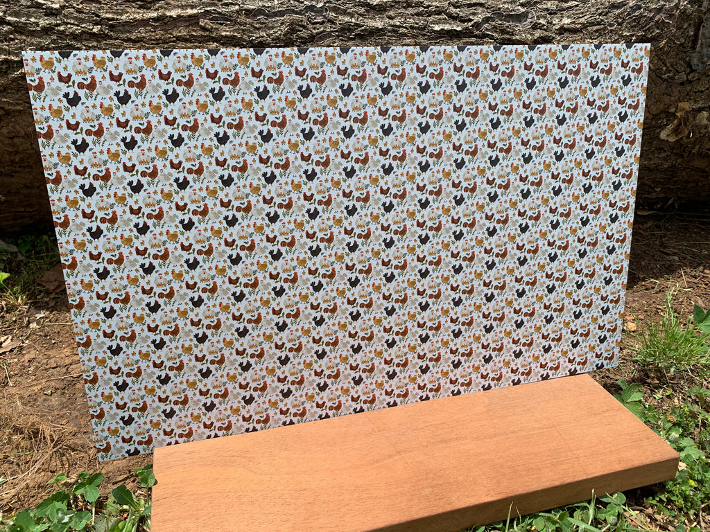 PatternPly® Full Coverage Chickens and Chicks product photo 4