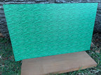 PatternPly® Full Coverage Crumpled Green Paper sheet showing the pattern