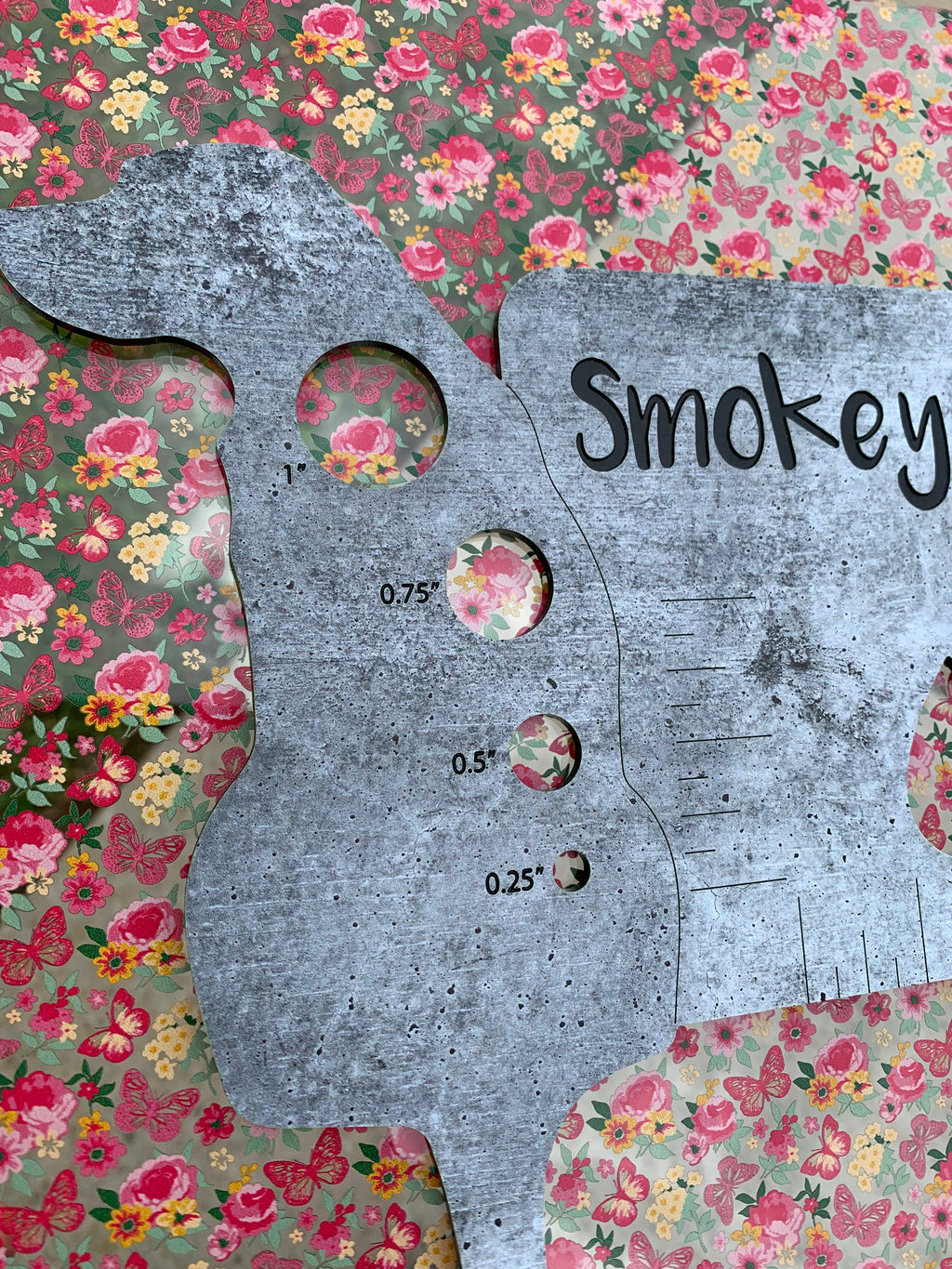 PatternPly® Scattered Butterflies and Flowers product photo 4