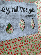 PatternPly® Scattered Peppers sheet showing the pattern