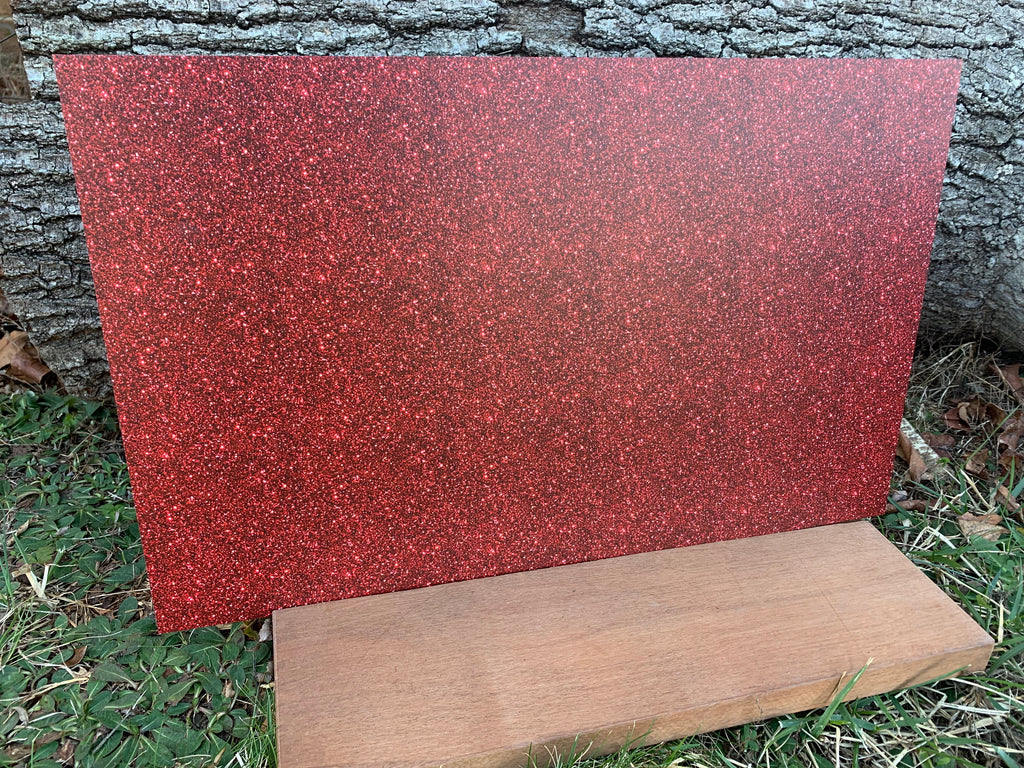 PatternPly® Full Coverage Red Glitter* product photo 3