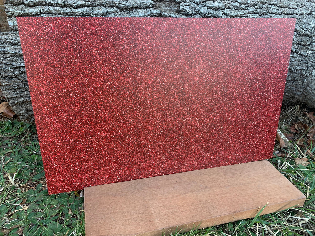 PatternPly® Full Coverage Red Glitter* product photo 3
