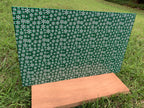 PatternPly® Full Coverage Mini Green Snowflake Buffalo Plaid product photo 3