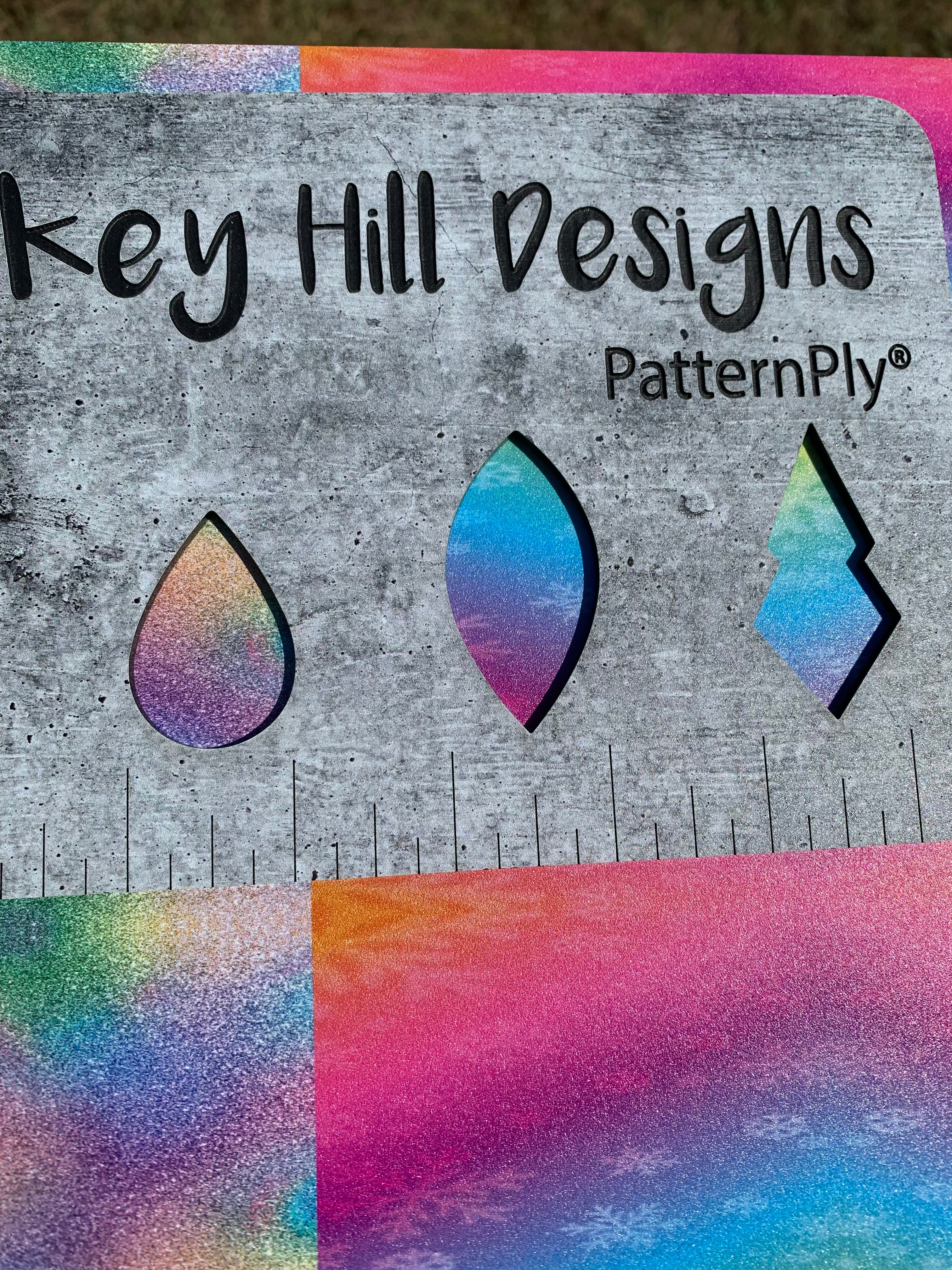 PatternPly® Full Coverage Micro Christmas Abstract Trio product photo 4