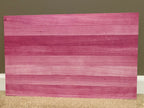 PatternPly® Full Coverage Pink Wood sheet showing the pattern