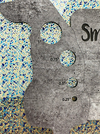 PatternPly® Scattered Beach Confetti