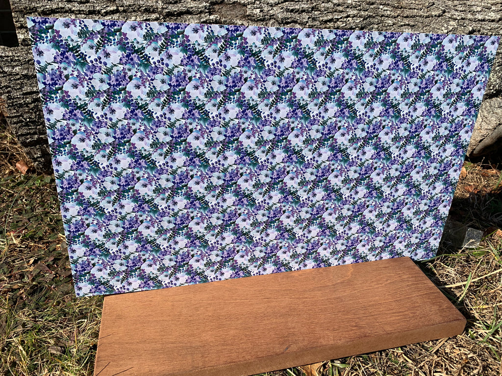 PatternPly® Full Coverage Blueberry Floral product photo 3