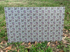 PatternPly® Full Coverage Wooden Floral sheet showing the pattern