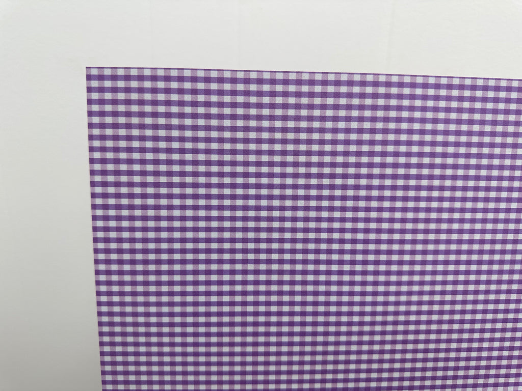 PatternPly® Full Coverage Micro Purple Gingham product photo 4