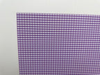 PatternPly® Full Coverage Micro Purple Gingham product photo 4