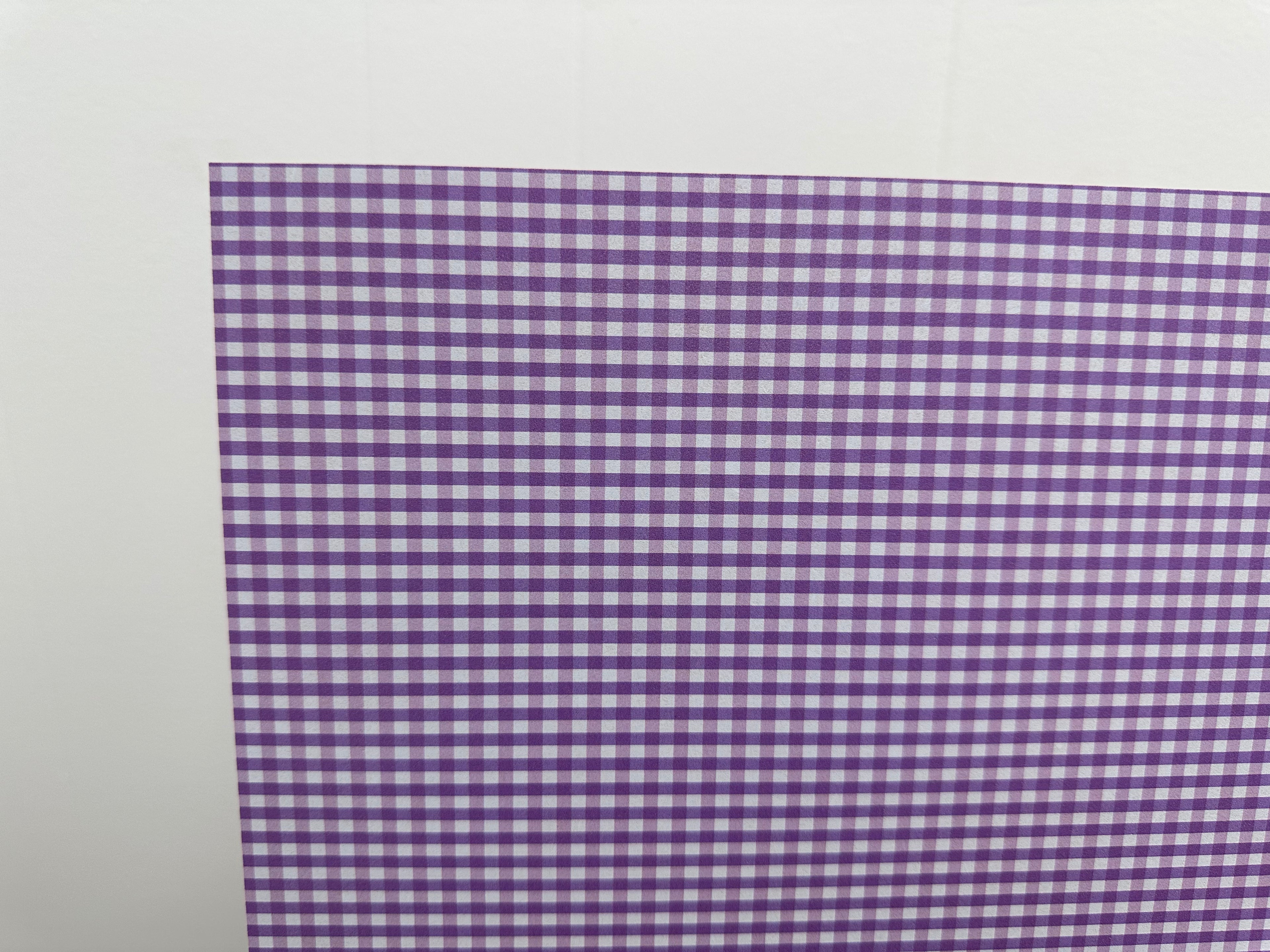 PatternPly® Full Coverage Micro Purple Gingham product photo 4