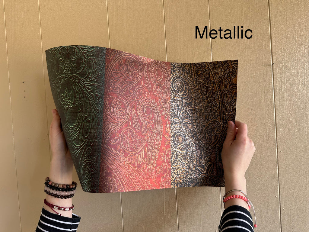 PatternPly® Transparent Assorted Tooled Leather product photo 2