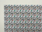 PatternPly® Full Coverage Teaching Words sheet showing the pattern