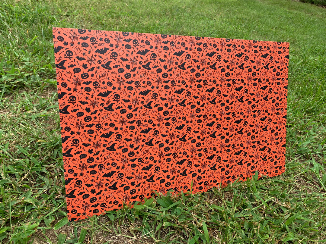 PatternPly® Orange Halloween