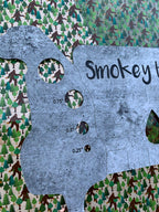 PatternPly® Scattered Bigfoot product photo 3