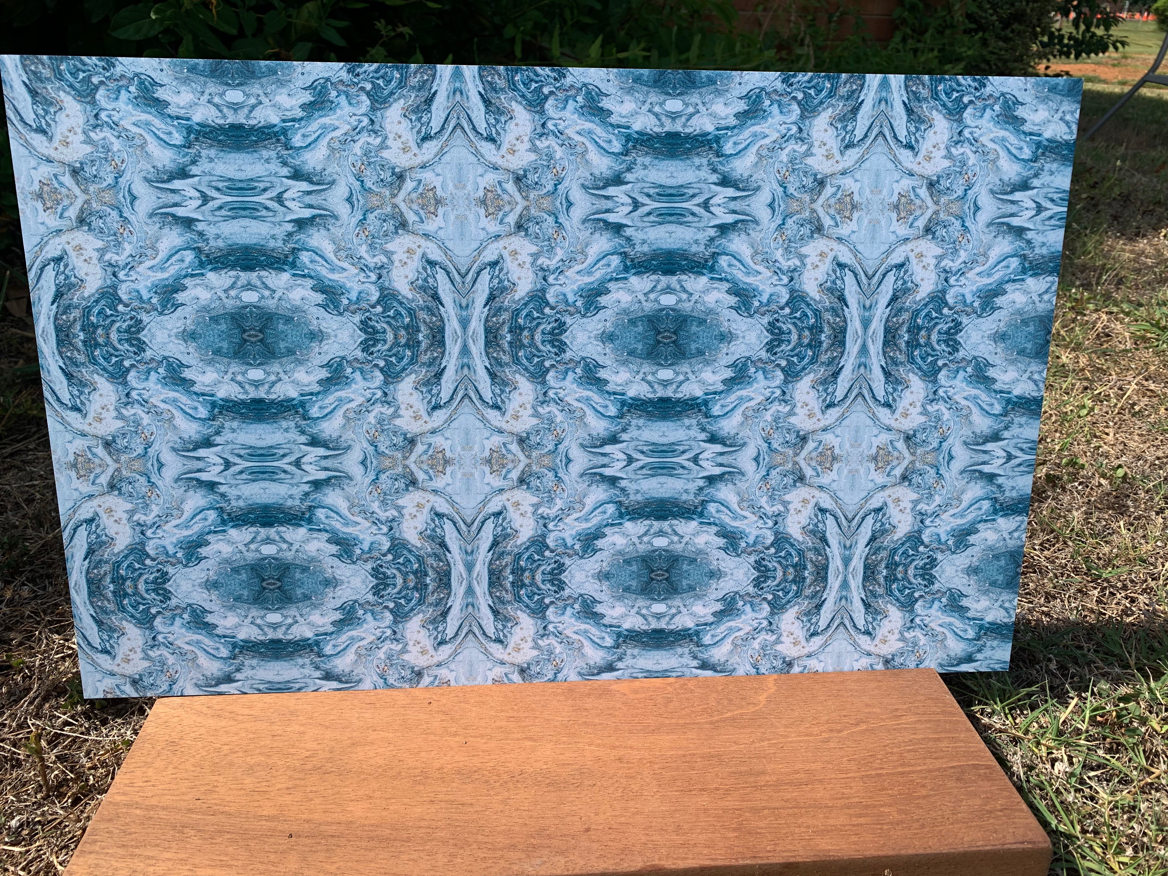 PatternPly® Full Coverage Micro Marble and Gold Swirl product photo 4