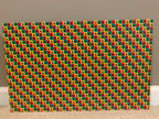 PatternPly® Full Coverage Marijuana Squares sheet showing the pattern