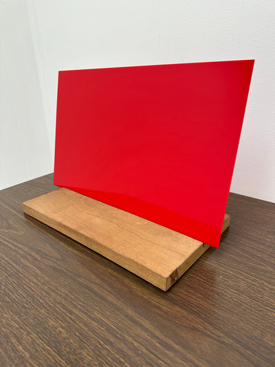 1/8" Red Acrylic (per sheet)