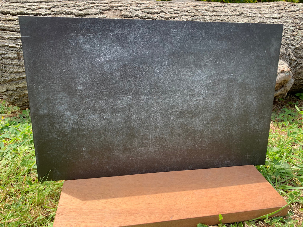 PatternPly® Full Coverage Dusty Black Chalkboard sheet showing the pattern