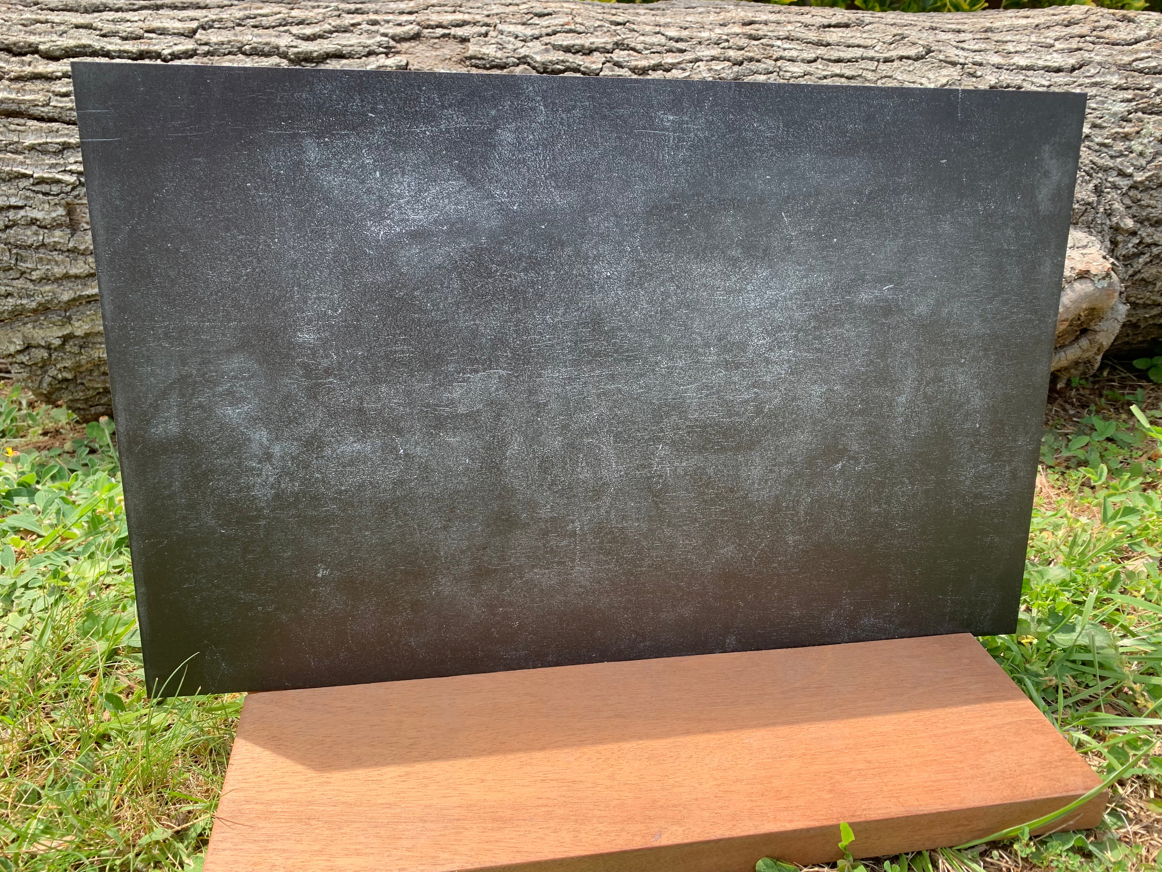 PatternPly® Full Coverage Dusty Black Chalkboard sheet showing the pattern