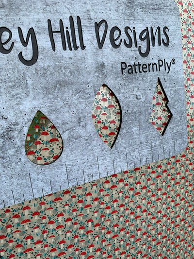 PatternPly® Scattered Micro Mushrooms