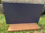 PatternPly® Full Coverage Navy and White Anchors sheet showing the pattern