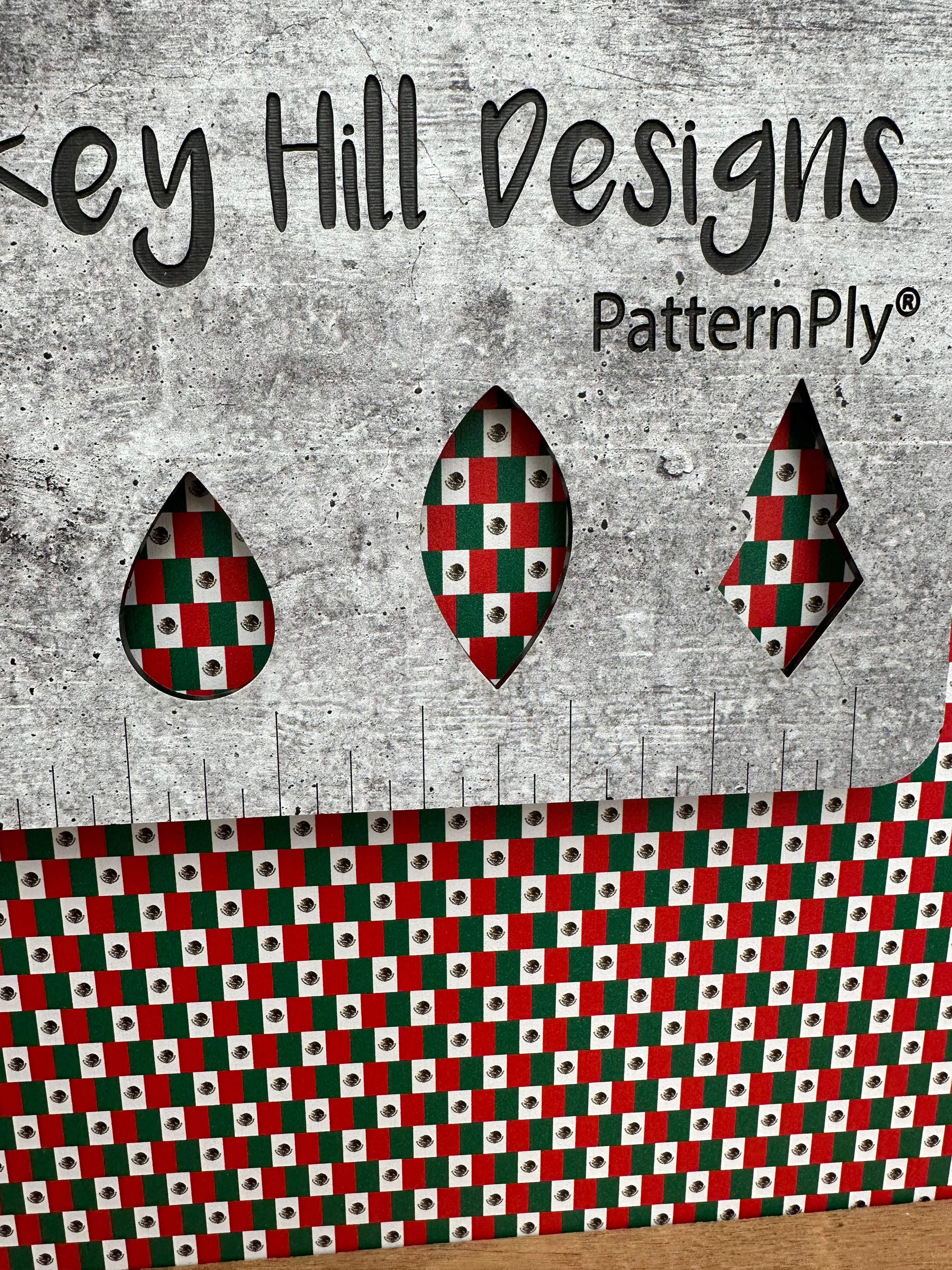 PatternPly® Full Coverage Mexico Flag product photo 2