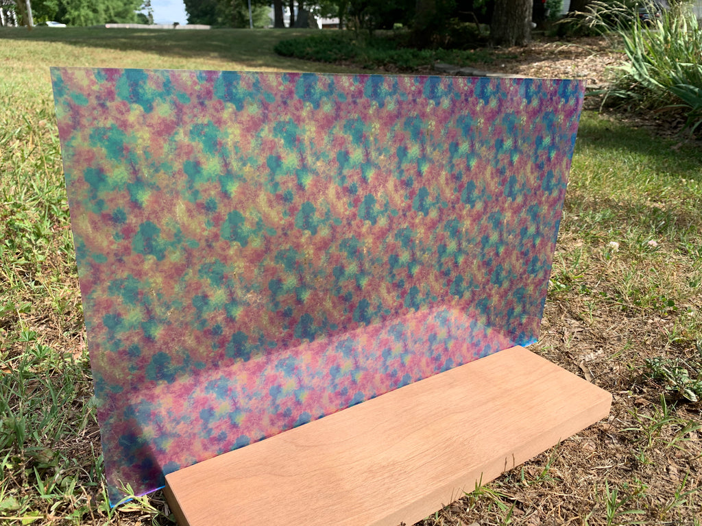 PatternPly® Transparent Sponge Tie Dye product photo 2