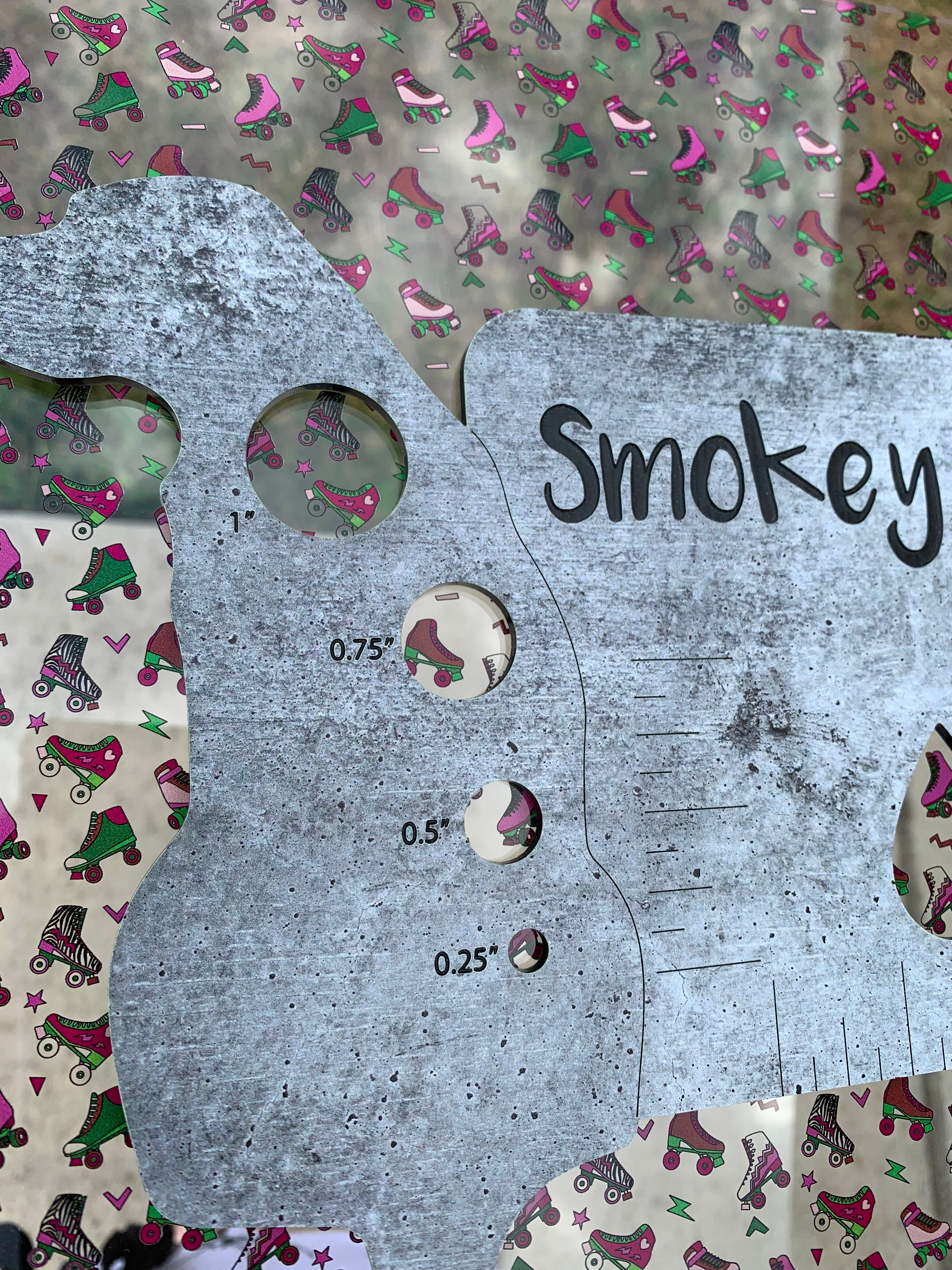 PatternPly® Scattered Pink and Green Roller Skates product photo 3