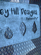 PatternPly® Scattered DNA Double Helix sheet showing the pattern