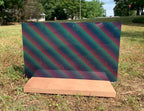 PatternPly® Transparent Diagonal Stripes sheet showing the pattern