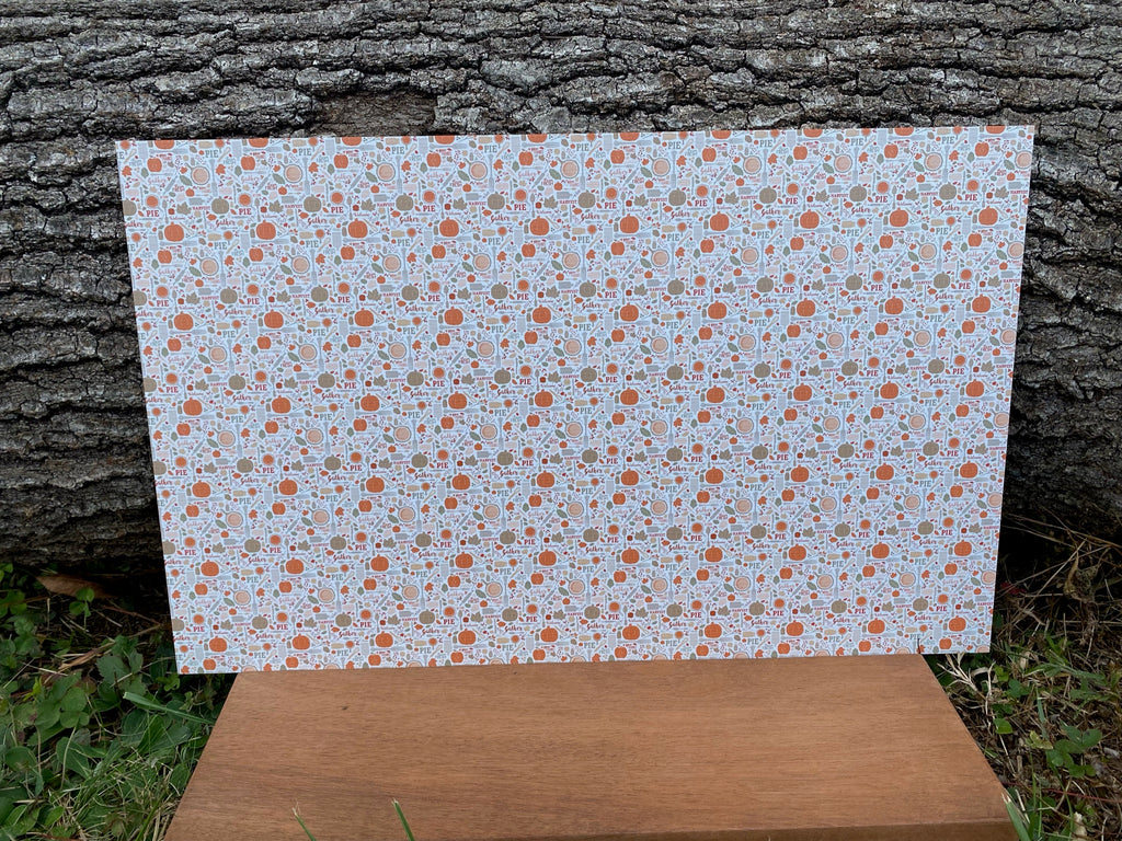 PatternPly® Full Coverage White Mini Thanksgiving product photo 3