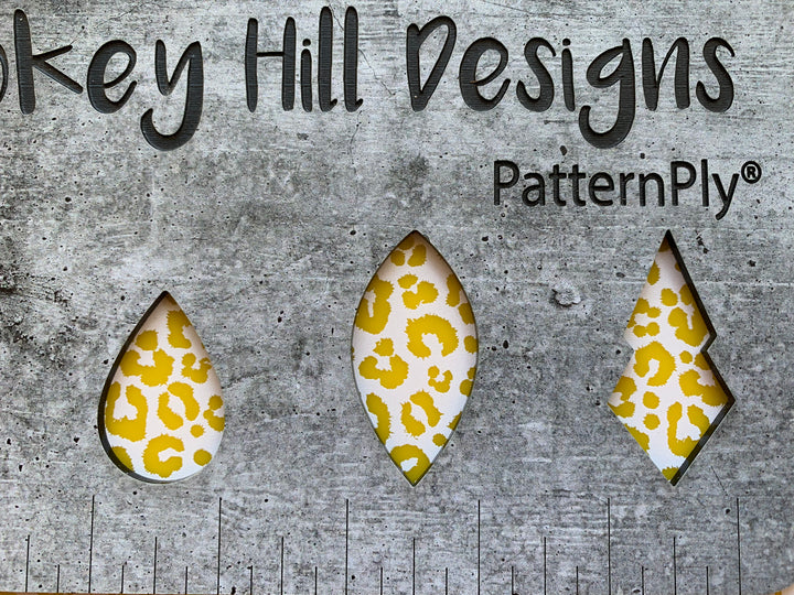 PatternPly® Scattered Leopard WHITE