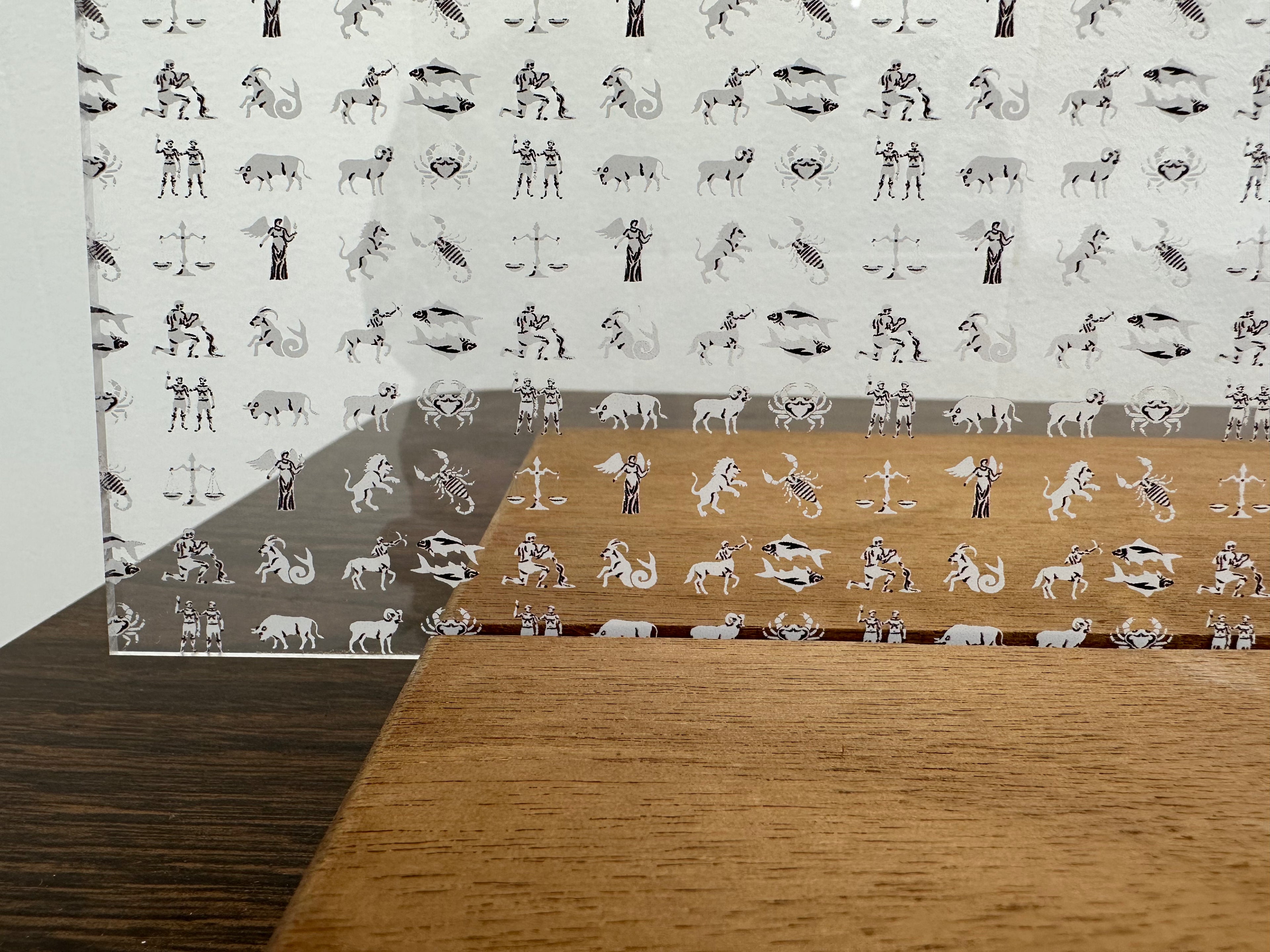PatternPly® Scattered White Zodiac Duo product photo 2