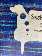 PatternPly® Full Coverage Micro Blue Lapis sheet showing the pattern
