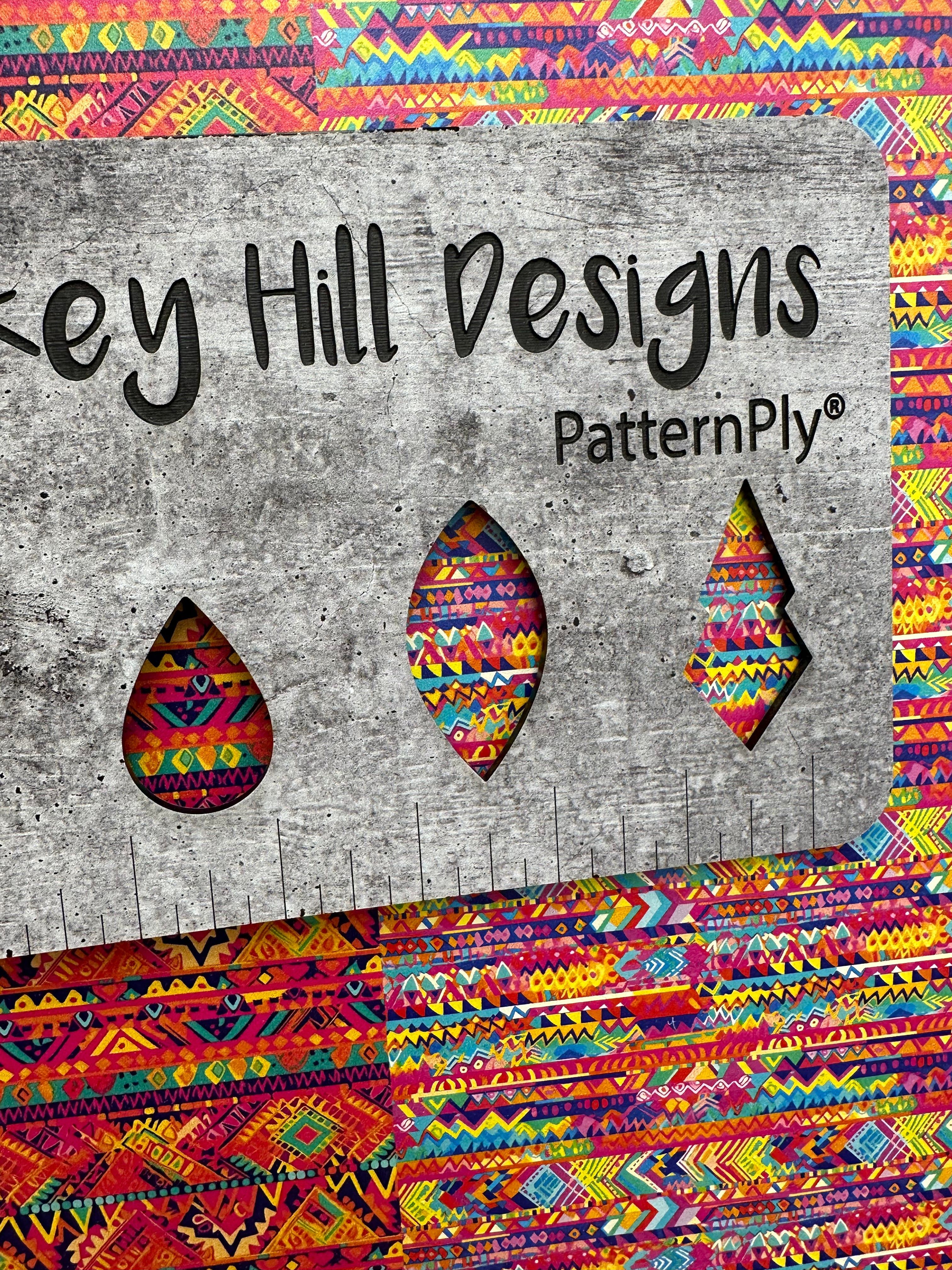 PatternPly® Full Coverage Bright Aztec Trio product photo 5