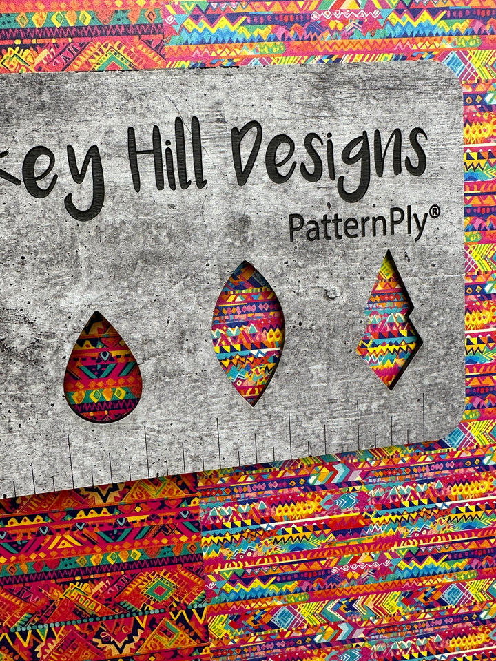 PatternPly® Bright Aztec Trio