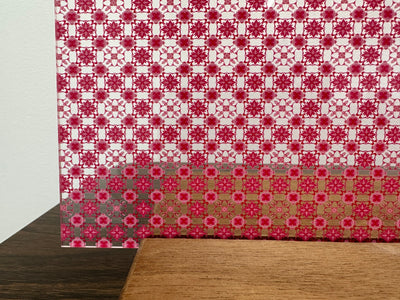 PatternPly® Scattered Pink Quilt