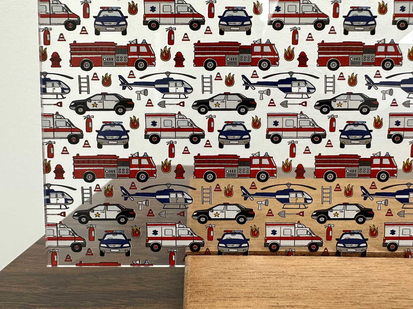 PatternPly® Scattered EMS Vehicles