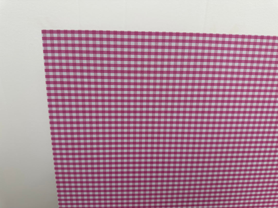 PatternPly® Micro Pink Gingham