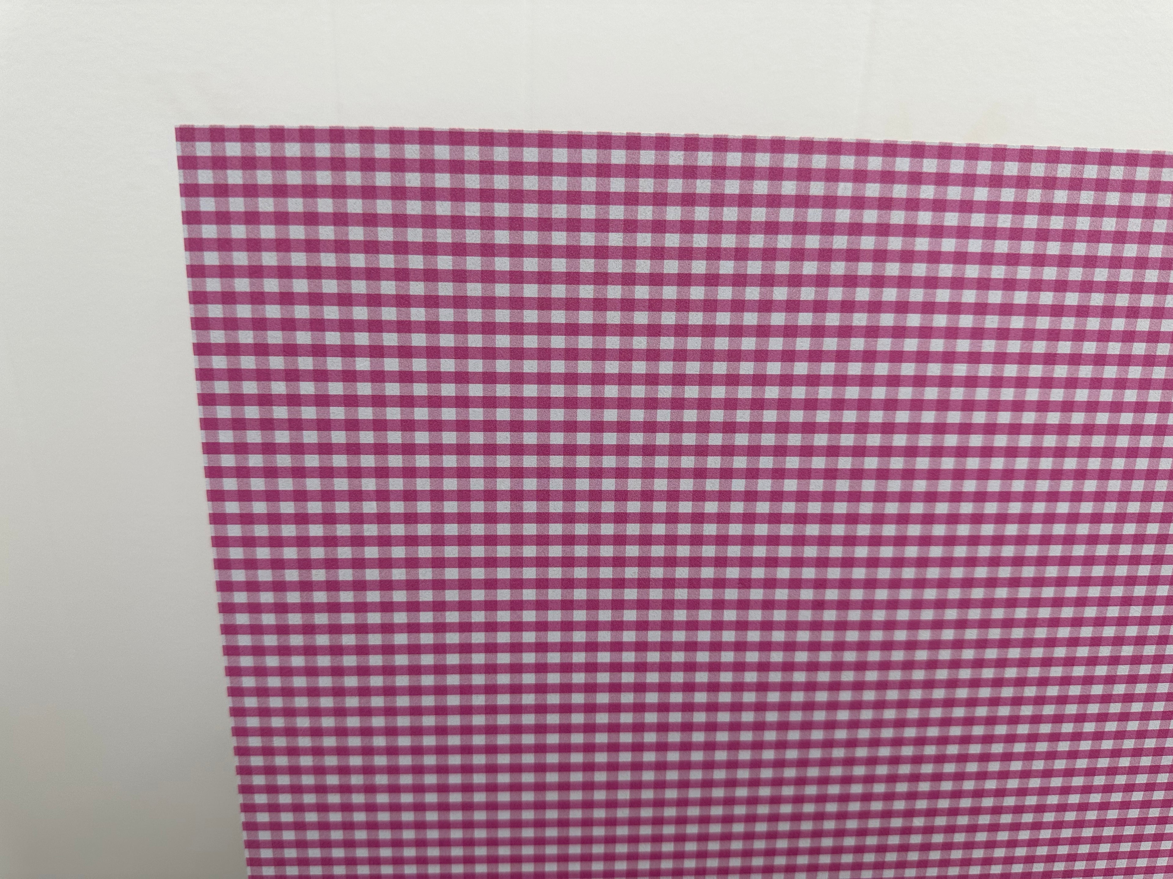 PatternPly® Full Coverage Micro Pink Gingham product photo 4