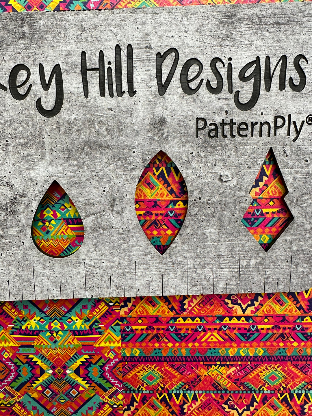 PatternPly® Bright Aztec Trio