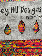 PatternPly® Full Coverage Bright Aztec Trio product photo 6