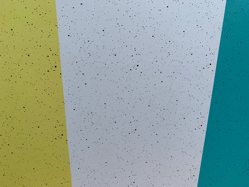 PatternPly® Full Coverage Yellow, White, and Blue Speckled Egg Trio product photo 4