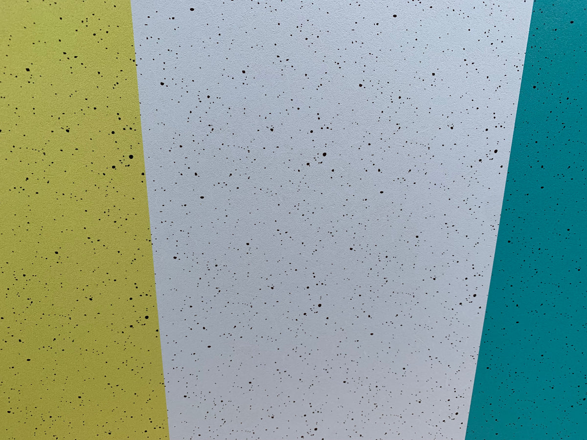 PatternPly® Full Coverage Yellow, White, and Blue Speckled Egg Trio product photo 4