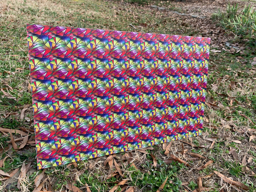 PatternPly® Full Coverage Stained Glass product photo 3