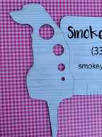 PatternPly® Full Coverage Micro Dark/Light Pink Buffalo Plaid sheet showing the pattern