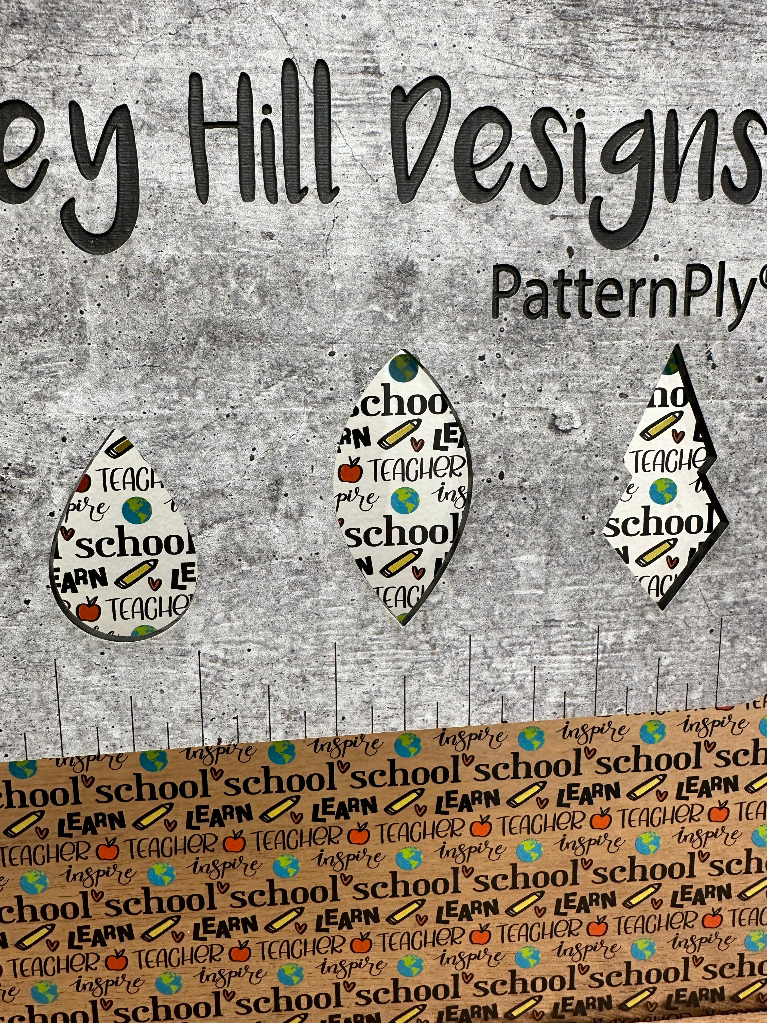 PatternPly® Scattered Teaching Words product photo 3