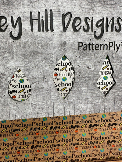 PatternPly® Scattered Teaching Words